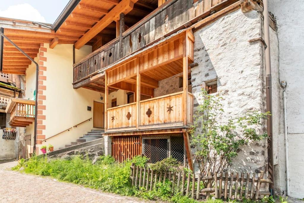 Appartamento Rustico Con Stube E Balcone Predazzo Esterno foto