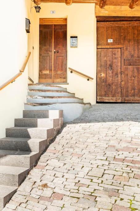 Appartamento Rustico Con Stube E Balcone Predazzo Esterno foto